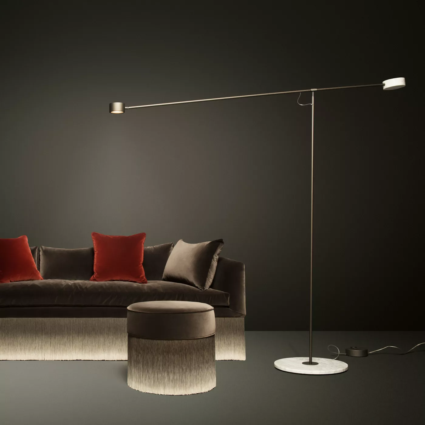 Moooi T-Lamp negro — imagen 4