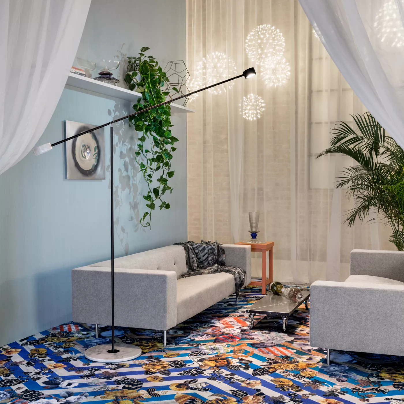 Moooi T-Lamp negro — imagen 5