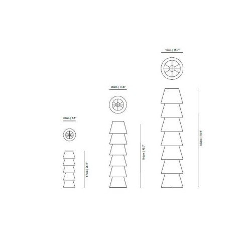 Moooi Set Up Shade Pie — imagen 3