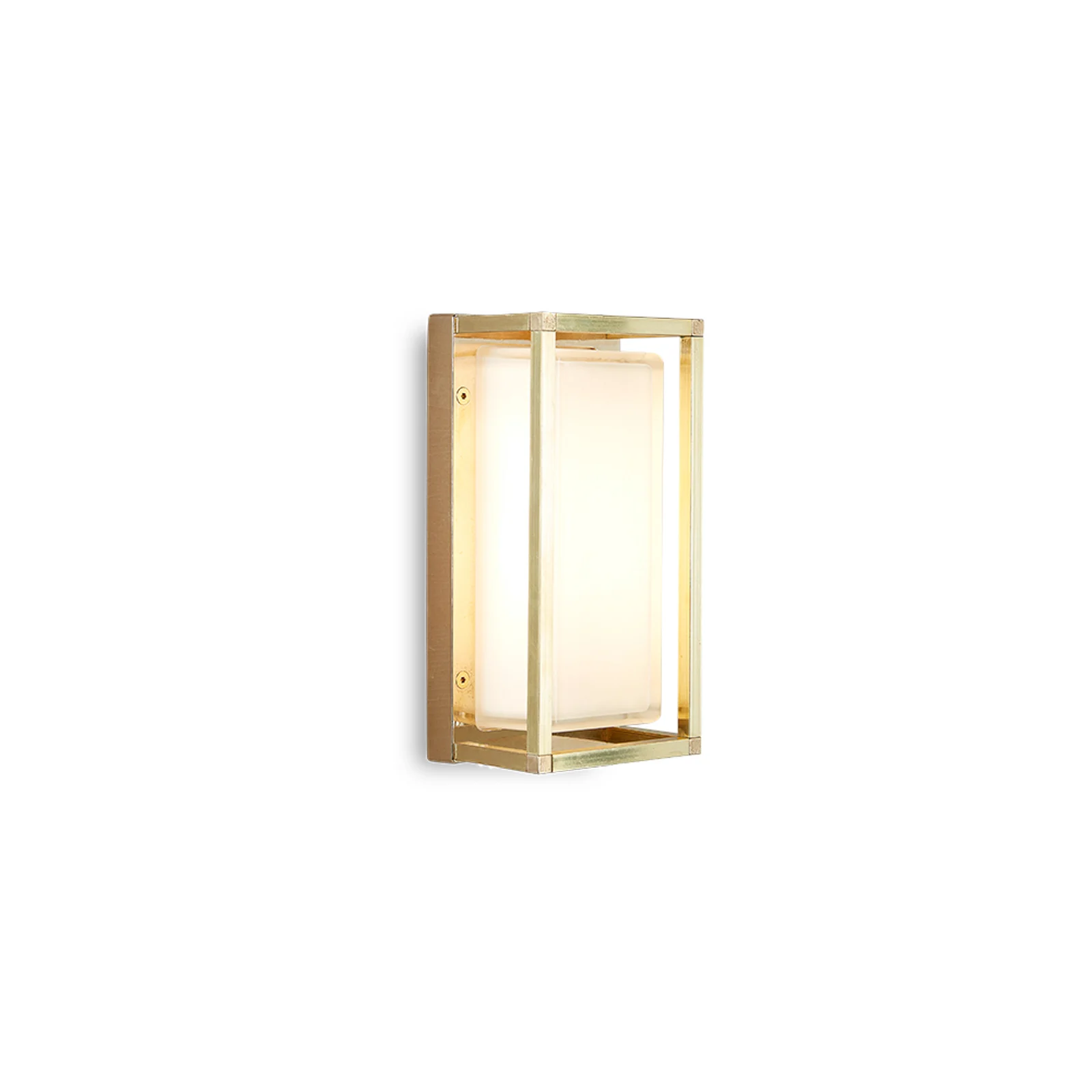 Moretti Luce Ice Cubic 3411 de latón – Aplique de exterior — imagen 6
