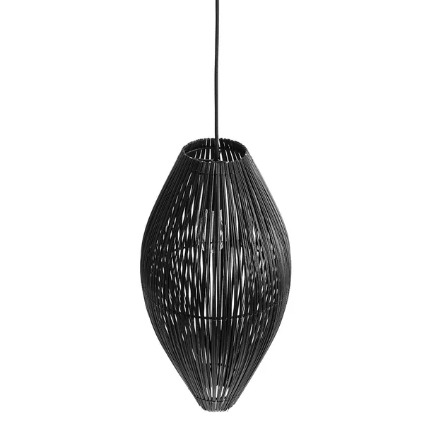 Muubs Fishtrap Mediana Negro – Lámpara colgante — imagen 3