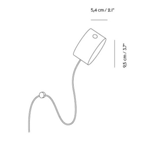 Muuto Post Wall Lamp – Aplique — imagen 7