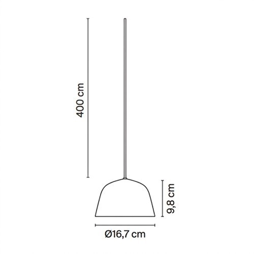 Muuto Ambit Pendant Lamp – Lámpara colgante — imagen 5
