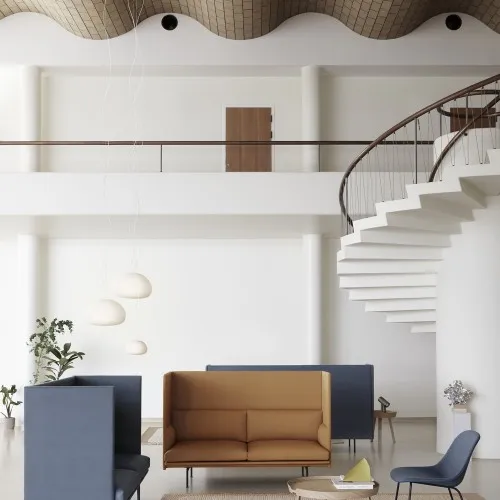Muuto Fluid Pendant Lamp – Lámpara colgante — imagen 3