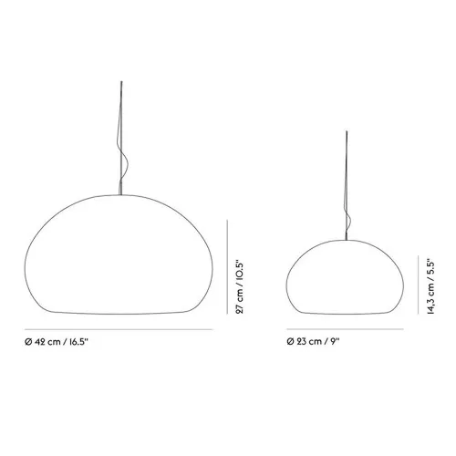 Muuto Fluid Pendant Lamp – Lámpara colgante — imagen 5