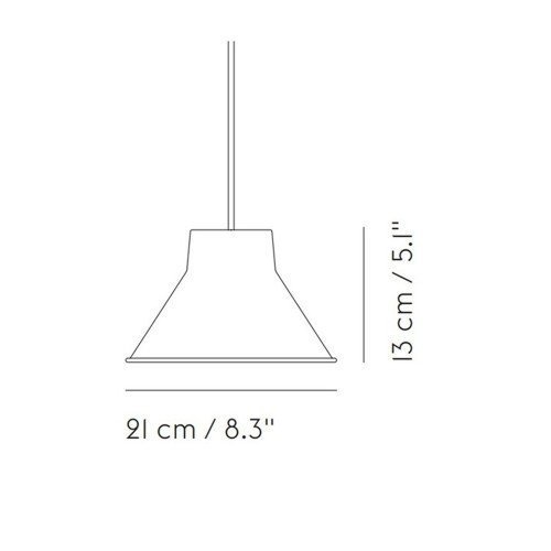Muuto Top Pendant – Lámpara colgante — imagen 6