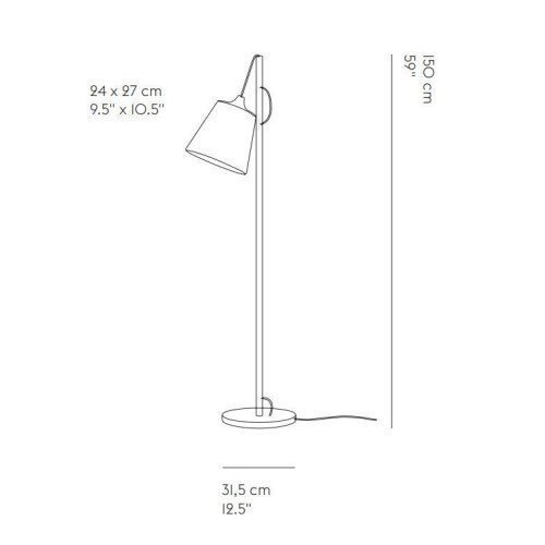 Muuto Pull Floor Lamp – Lámpara de pie — imagen 4