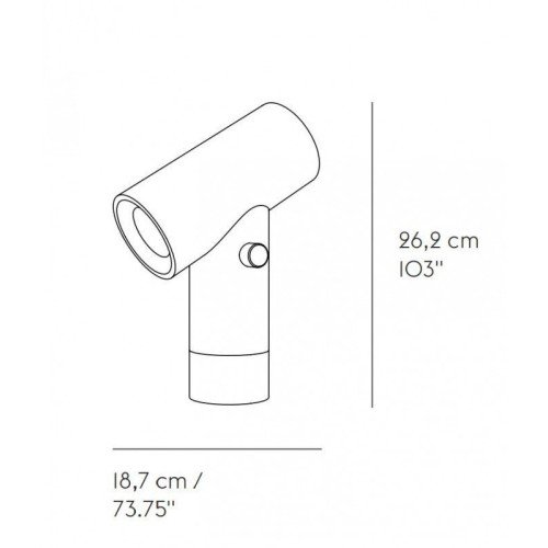 Muuto Beam Table Lamp – Lámpara de sobremesa — imagen 4
