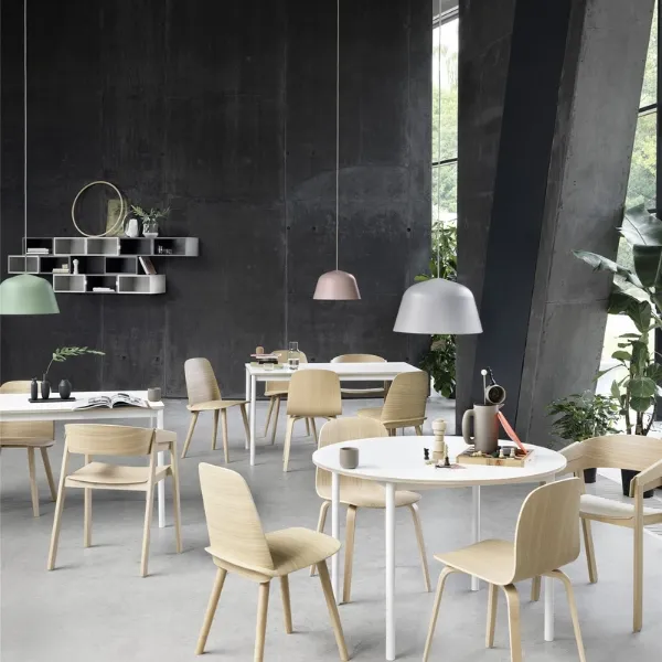 Muuto Ambit Blanco Ø40 – Lámpara colgante — imagen 4