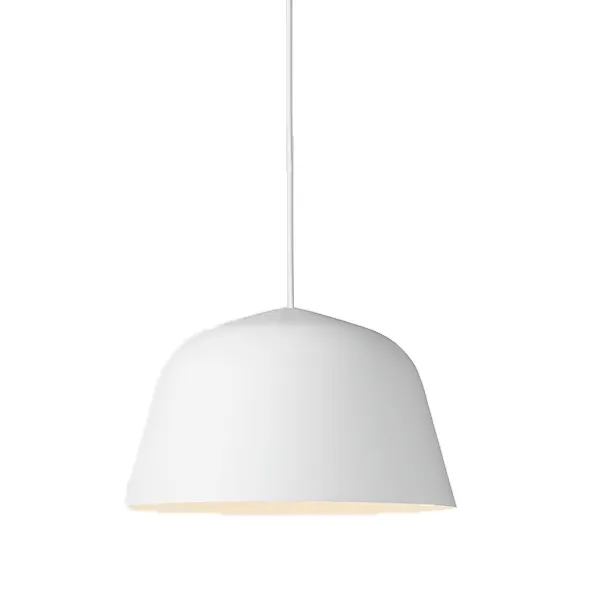 Ambit Lámpara Colgante Blanco Ø40