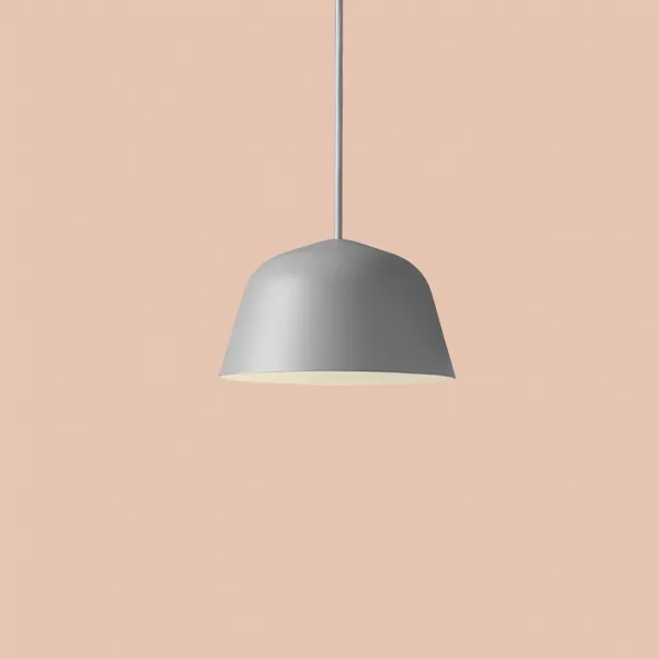 Muuto Ambit Gris Ø16,5 – Lámpara colgante — imagen 2