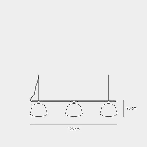 Muuto Ambit Rail – Lámpara colgante — imagen 8