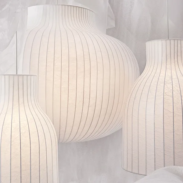 Muuto Beach Ø28 Blanca – Lámpara colgante — imagen 3