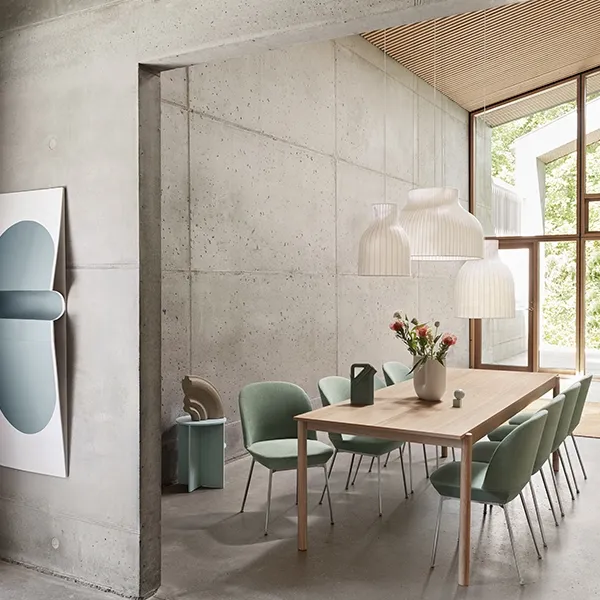 Muuto Beach Ø28 Blanca – Lámpara colgante — imagen 4