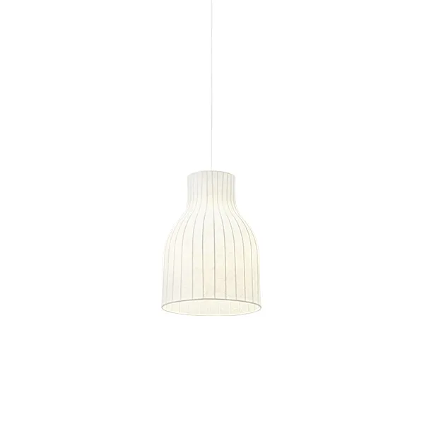 Muuto Beach Ø28 Blanca – Lámpara colgante