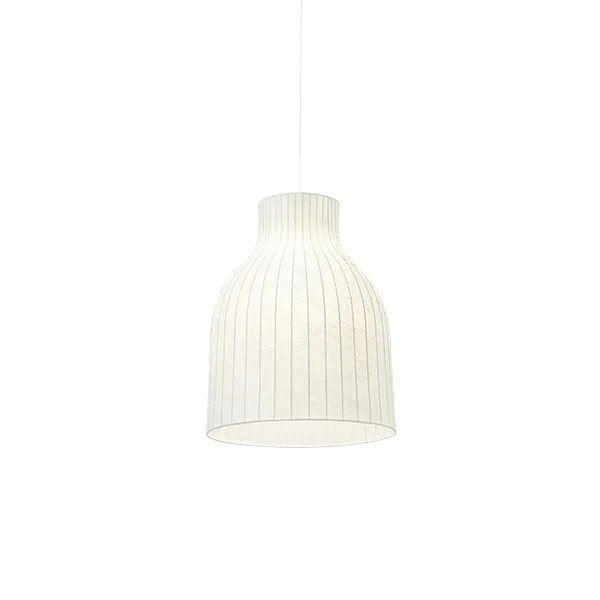 Beach Lámpara Colgante Ø40 Blanca