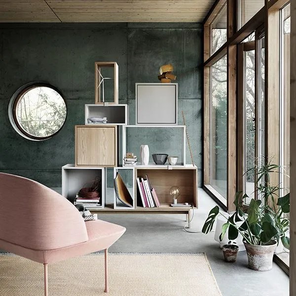 Muuto Control Blanco – Lámpara de mesa — imagen 4