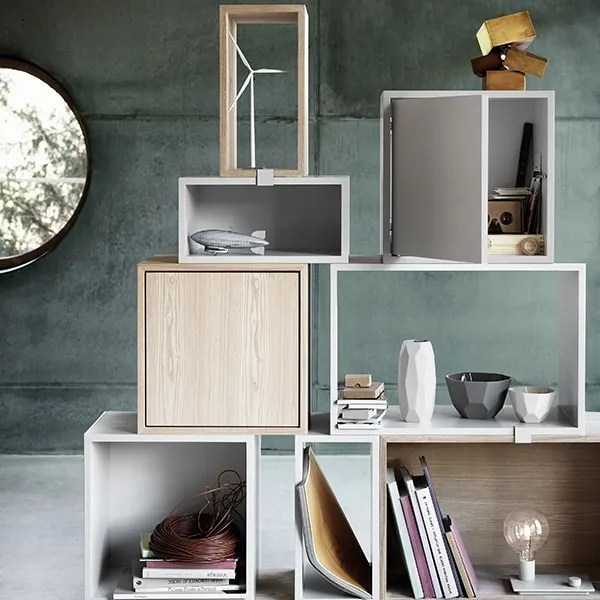 Muuto Control Blanco – Lámpara de mesa — imagen 8