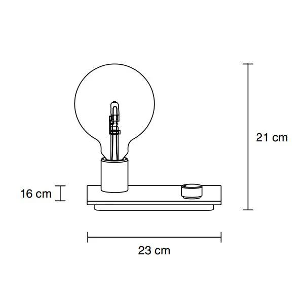 Muuto Control Gris – Lámpara de mesa — imagen 3