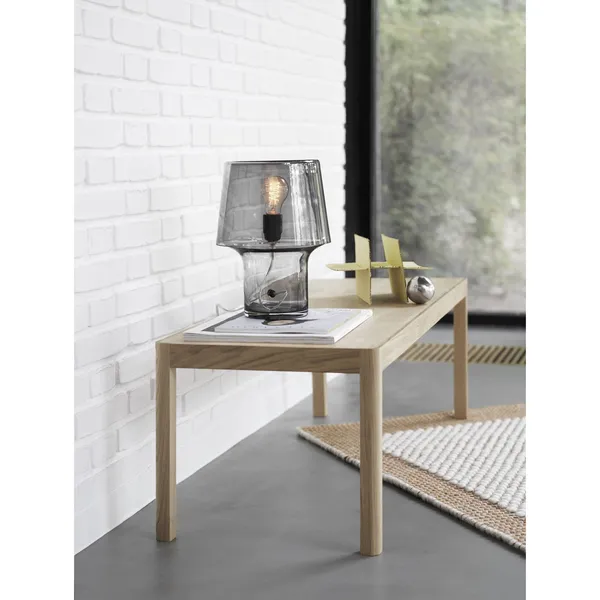 Muuto Cosy In Grey Gris Transparente – Lámpara de mesa — imagen 2
