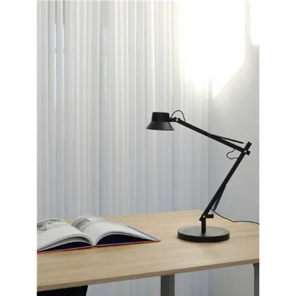 Muuto Dedicate L2 Con Clip Negro – Lámpara de mesa — imagen 4