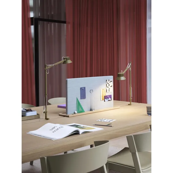 Muuto Dedicate L2 Con Clip Negro – Lámpara de mesa — imagen 6