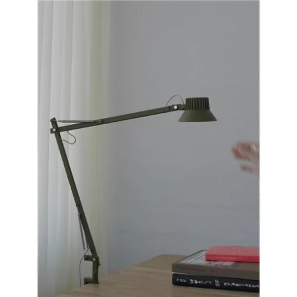 Muuto Dedicate S1 Con Clip Negro – Lámpara de mesa — imagen 2