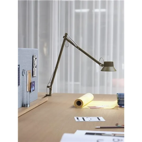 Muuto Dedicate S1 Con Clip Negro – Lámpara de mesa — imagen 3