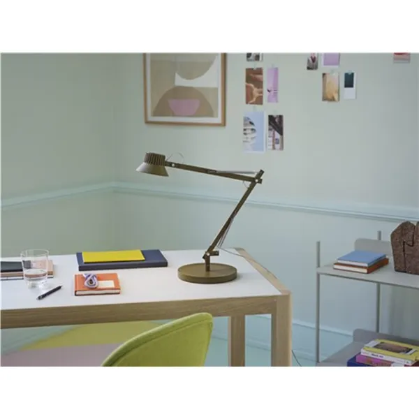 Muuto Dedicate S1 Con Clip Negro – Lámpara de mesa — imagen 5
