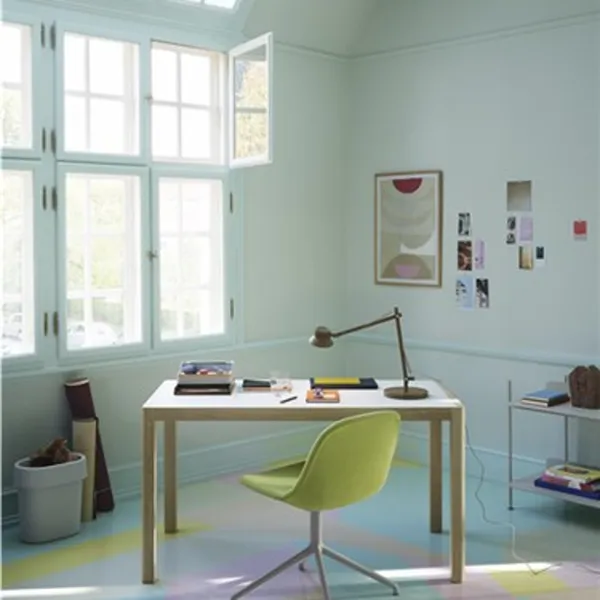 Muuto Dedicate S1 Con Pin Marrón Verde – Lámpara de mesa — imagen 4