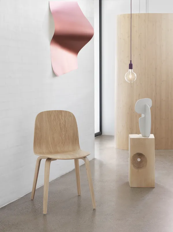 Muuto E27 Rojo Intenso – Lámpara colgante — imagen 3