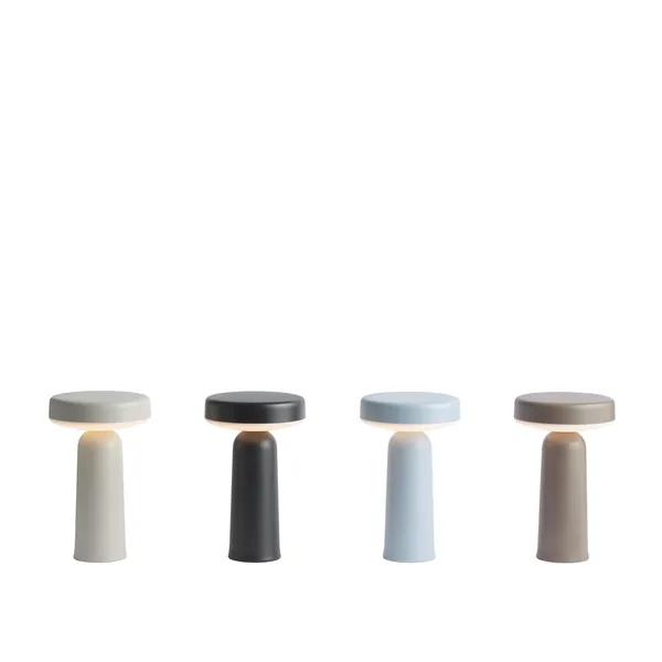 Muuto Ease Portátil Azul Claro – Lámpara — imagen 3
