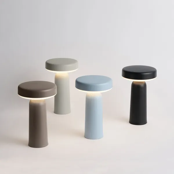 Muuto Ease Portátil Gris Topo – Lámpara — imagen 6