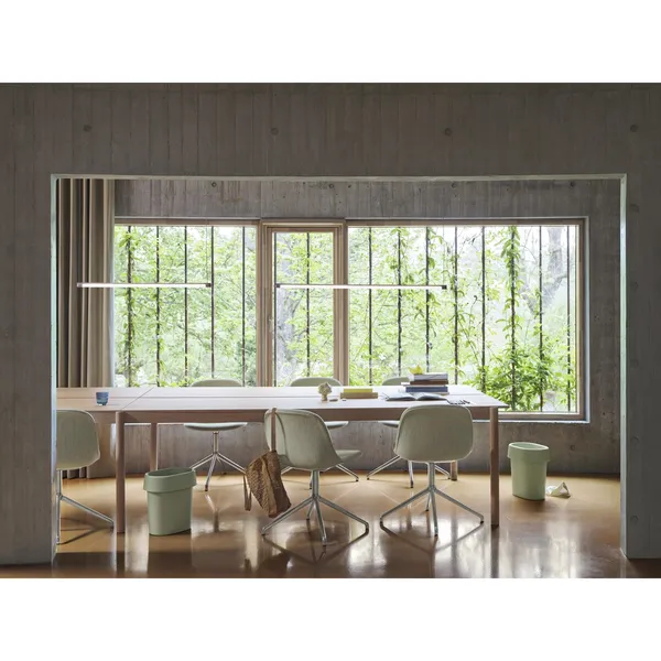 Muuto Fine Aplique/ 120cm Negro – Lámpara de techo — imagen 2