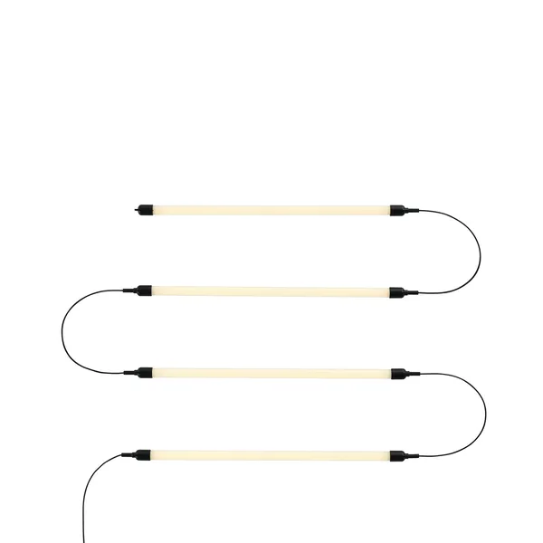 Fine Aplique/ Lámpara de Techo Configuración 2 Negro