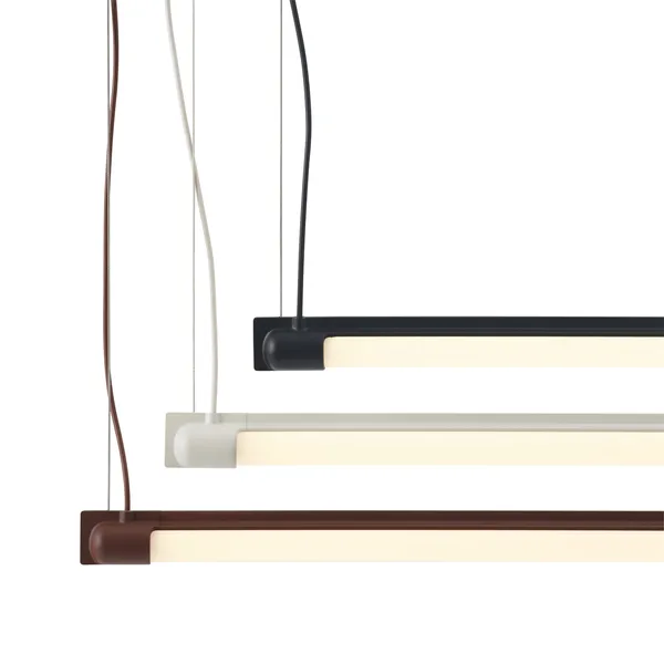 Muuto Fine 60 Rojo Profundo – Lámpara colgante — imagen 3