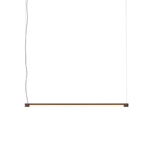 Muuto Fine 90 Rojo Profundo – Lámpara colgante