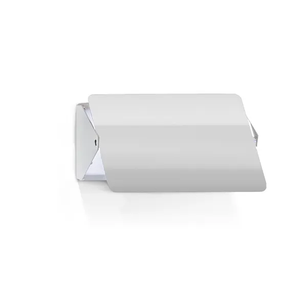 Aplique À Volet Aplique Lámpara de Pared E14 Acero