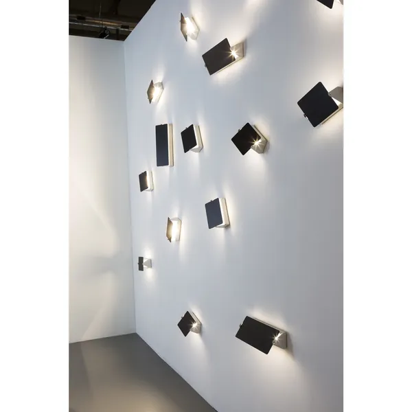 Nemo À Volet Aplique Lámpara de Pared E14 Negro – Aplique — imagen 3