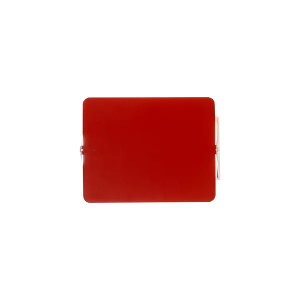 Aplique À Volet Aplique Lámpara de Pared E14 Rojo