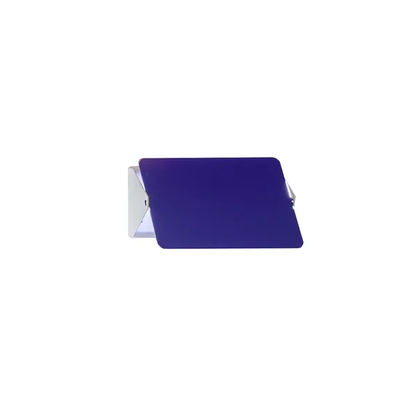 Aplique À Volet Pivotant Lámpara de Pared Exterior Azul
