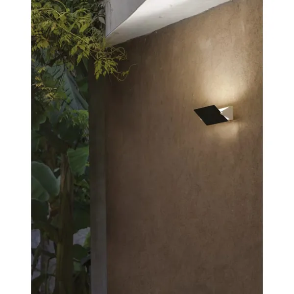 Nemo À Volet Pivotante Lámpara de Pared de Exterior Rojo – Aplique — imagen 3