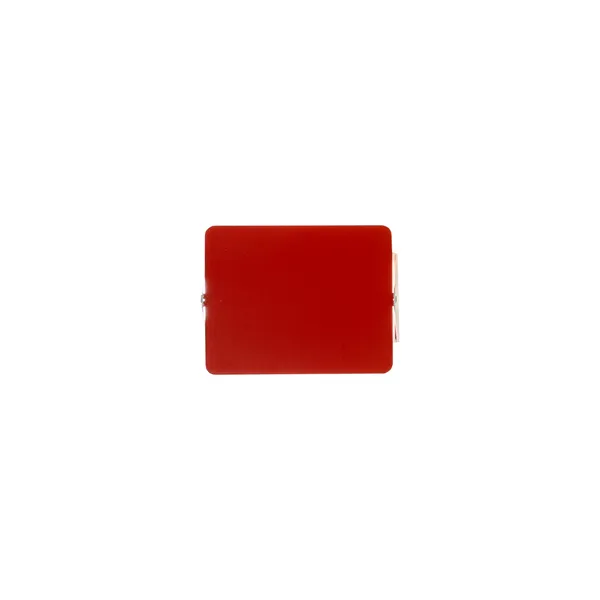 Aplique À Volet Pivotante Lámpara de Pared de Exterior Rojo