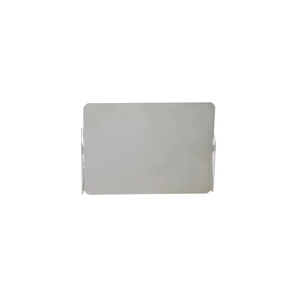 Aplique À Volet Pivotante Lámpara de Pared E14 Blanco/ Aluminio