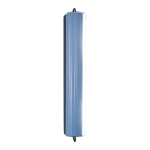 Aplique Cylindrique Longue Lámpara de Pared Azul