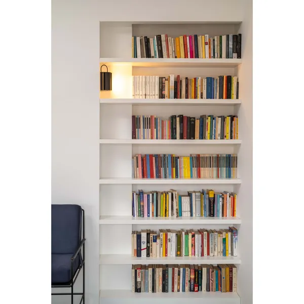 Nemo Cylindrique Petite Lámpara de Pared Gris Antracita – Aplique — imagen 3