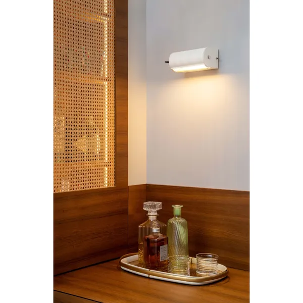 Nemo Cylindrique Petite Lámpara de Pared Gris Antracita – Aplique — imagen 4