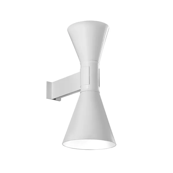 Aplique de Lámpara de Pared Applique de Marseille Blanco Lavado