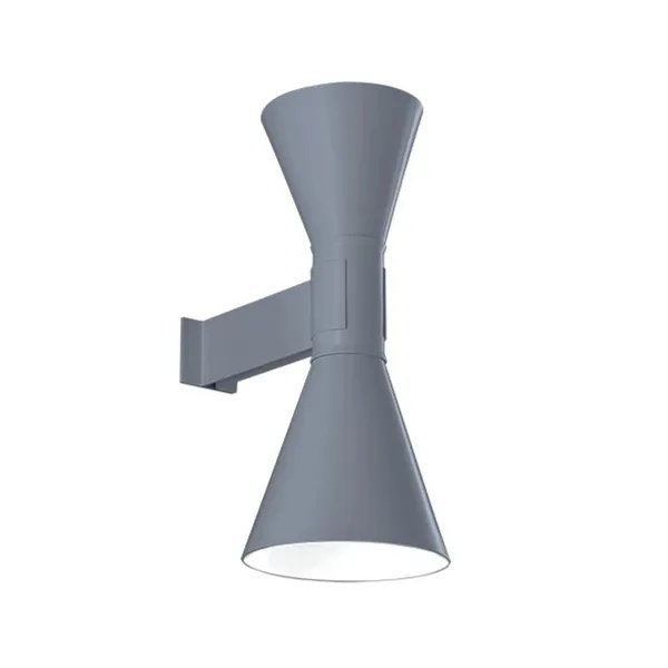Aplique de Marsella Mini Lámpara de Pared Mate Gris