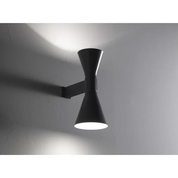 Nemo Marsella Mini Lámpara de Pared Negro – Aplique — imagen 3